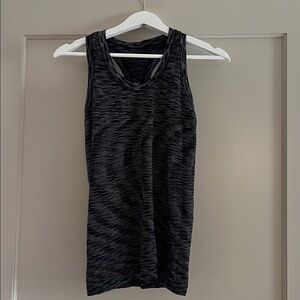 Athleta | Momentum Spacedye Tank | Black | Size M